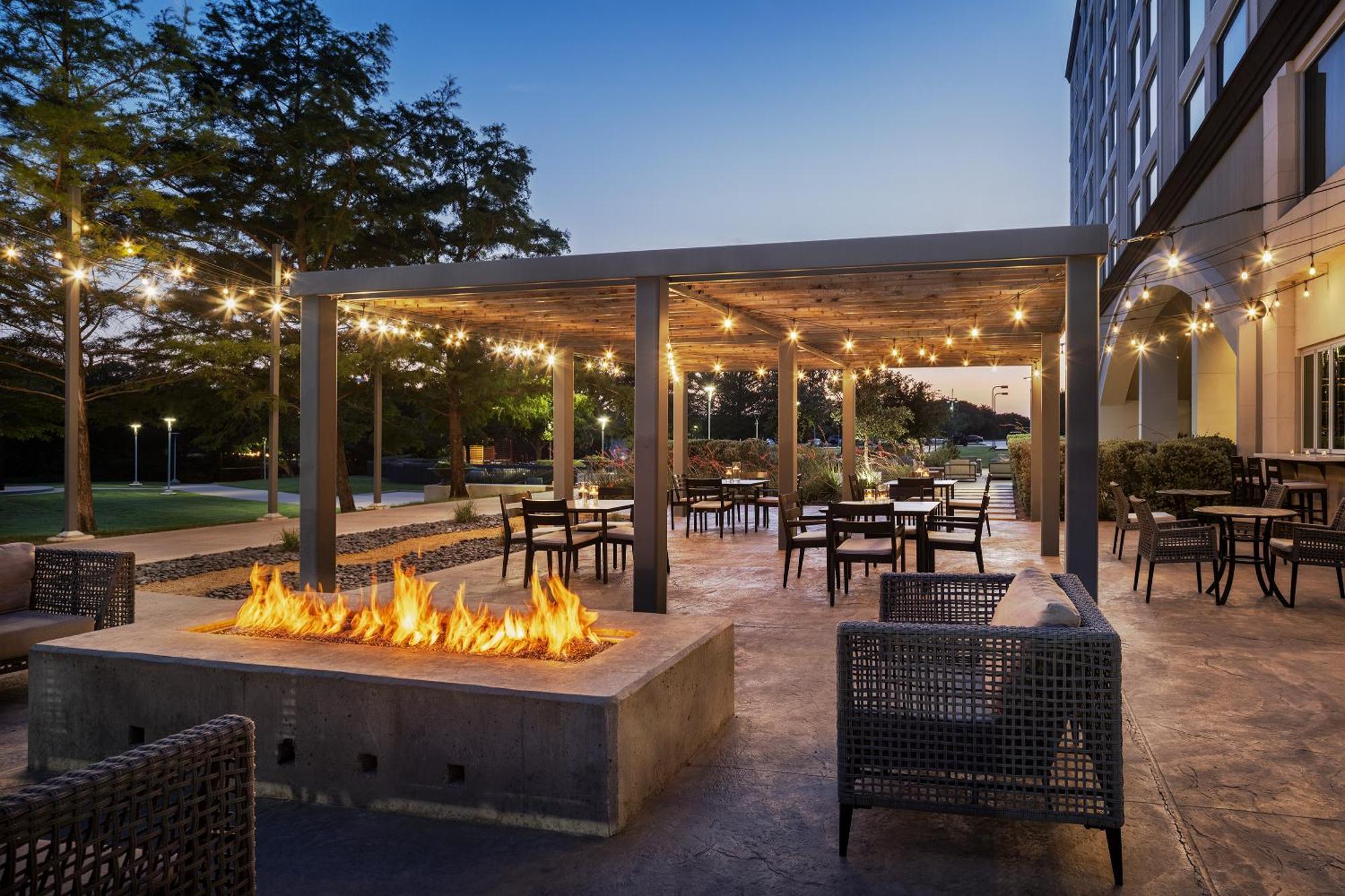 Dallas/Fort Worth Marriott Hotel & Golf Club At Champions Circle Roanoke Extérieur photo