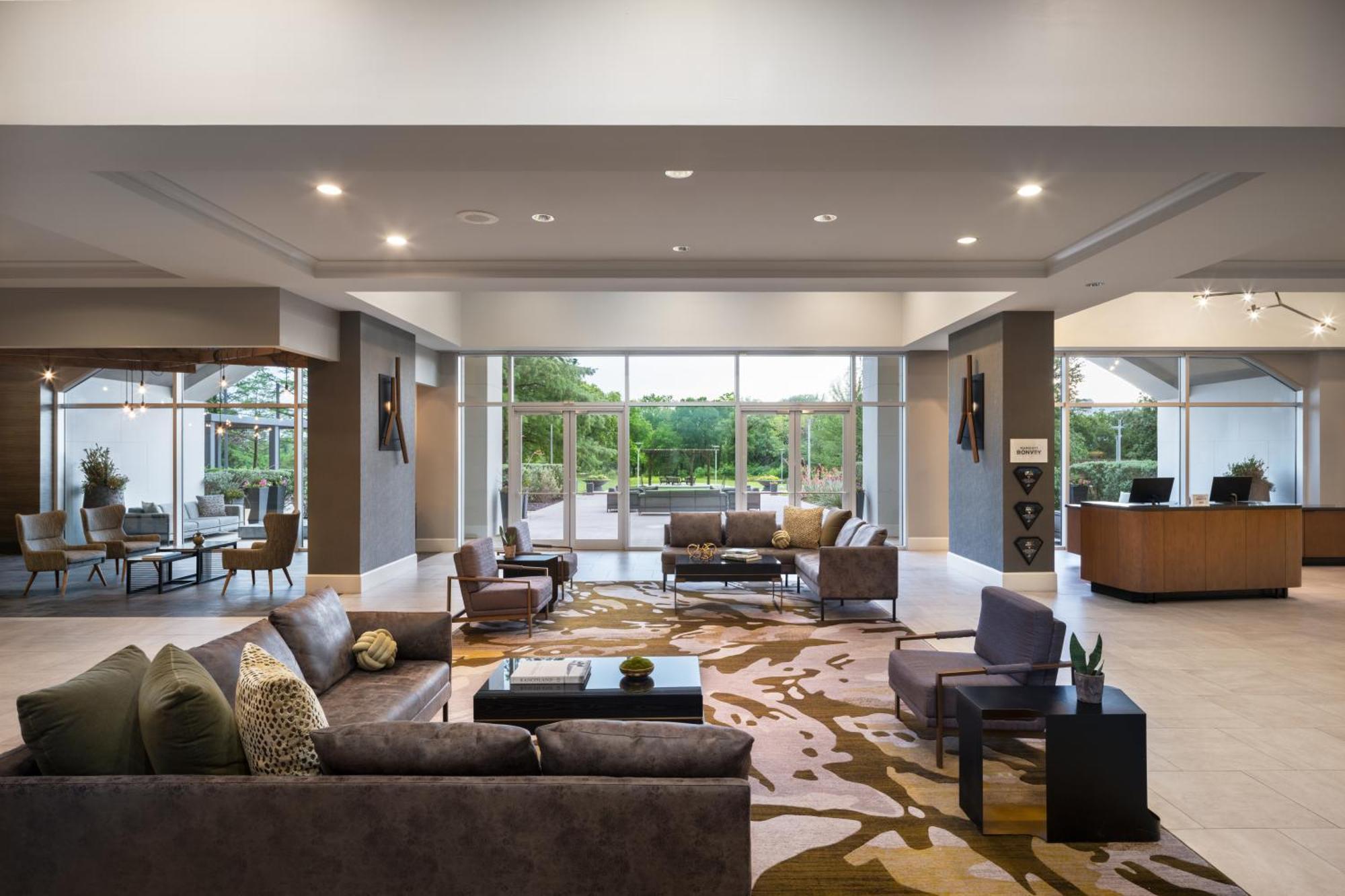 Dallas/Fort Worth Marriott Hotel & Golf Club At Champions Circle Roanoke Extérieur photo