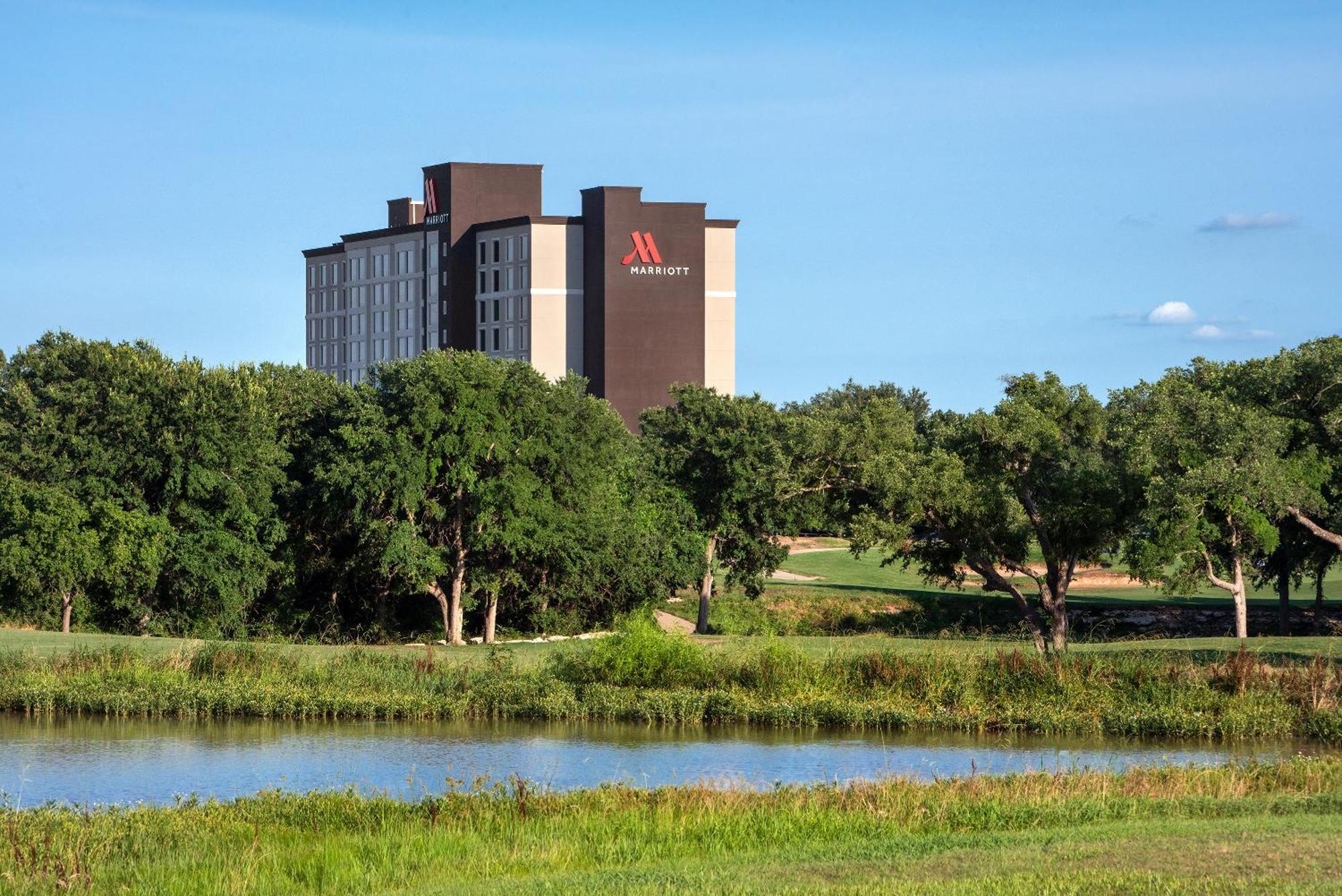 Dallas/Fort Worth Marriott Hotel & Golf Club At Champions Circle Roanoke Extérieur photo