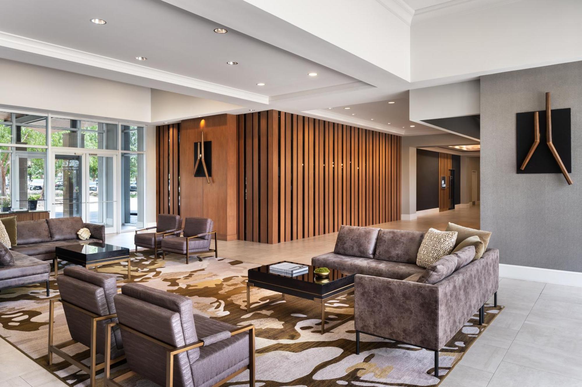 Dallas/Fort Worth Marriott Hotel & Golf Club At Champions Circle Roanoke Extérieur photo