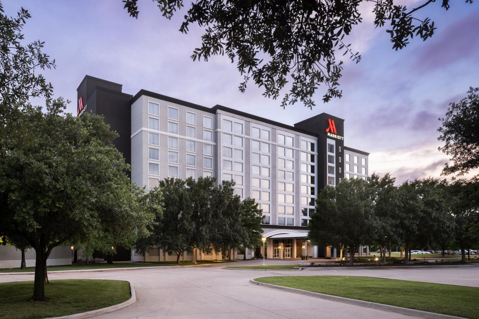Dallas/Fort Worth Marriott Hotel & Golf Club At Champions Circle Roanoke Extérieur photo