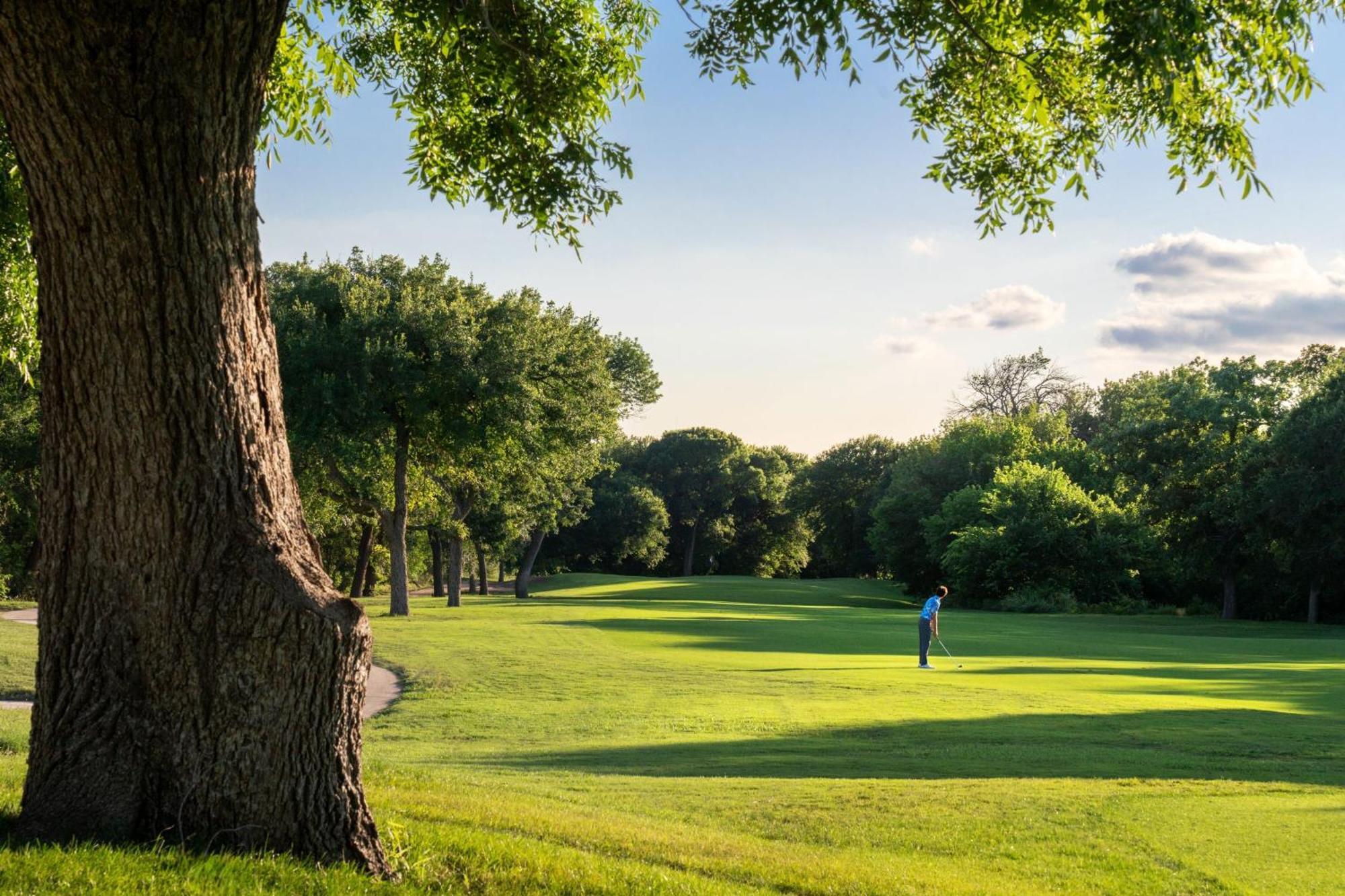 Dallas/Fort Worth Marriott Hotel & Golf Club At Champions Circle Roanoke Extérieur photo