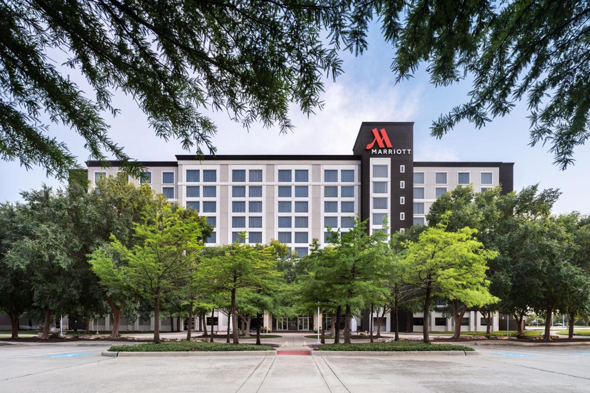 Dallas/Fort Worth Marriott Hotel & Golf Club At Champions Circle Roanoke Extérieur photo