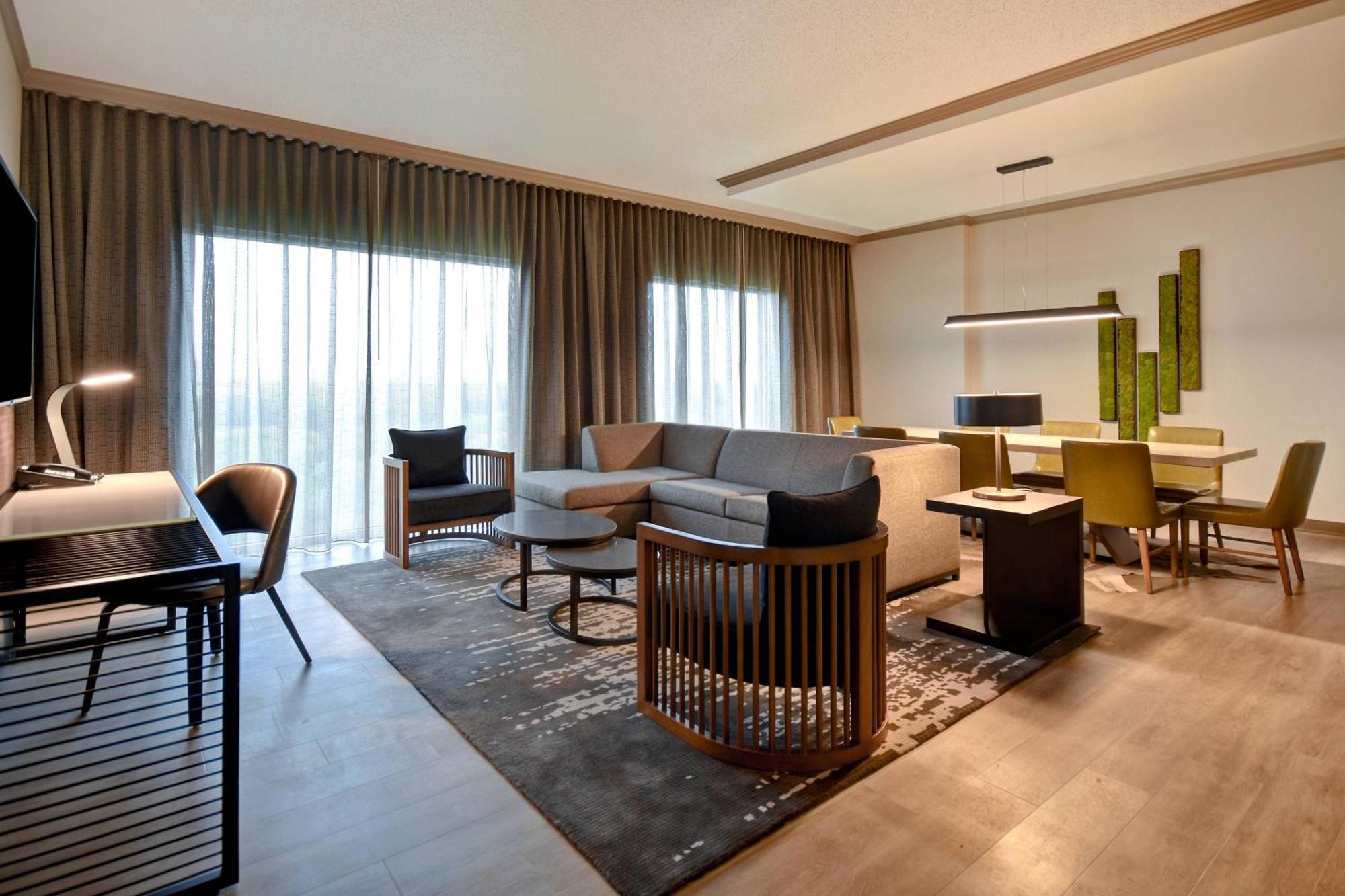 Dallas/Fort Worth Marriott Hotel & Golf Club At Champions Circle Roanoke Extérieur photo